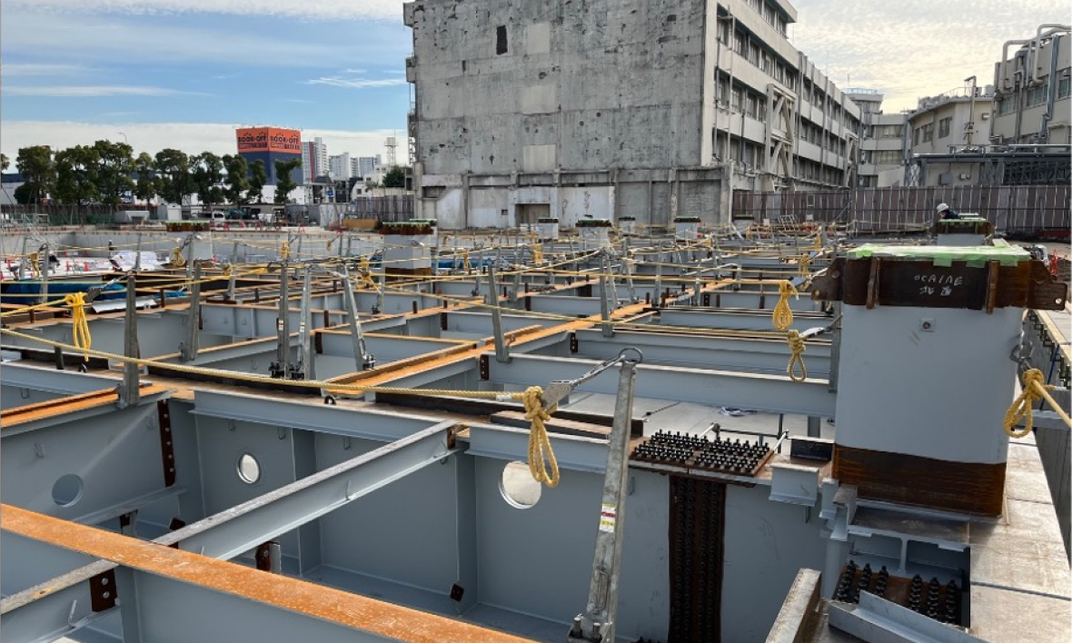 株式会社東芝 研究開発センター研究開発新棟(仮称)建築工事