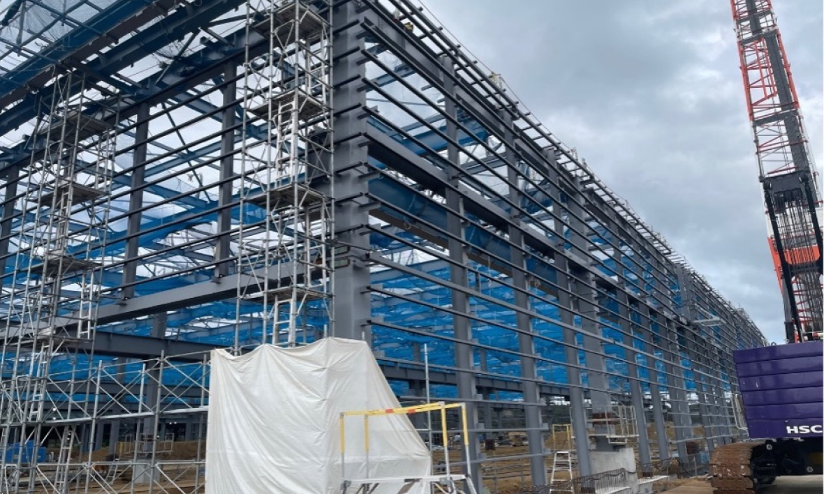 (仮称)ヒロセ関東新工場プロジェクト