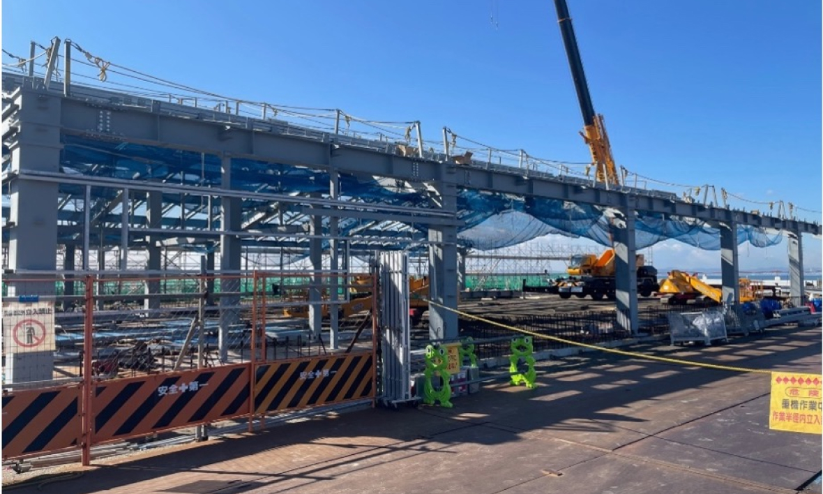 水産総合研究センター再編整備種苗生産研究所